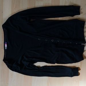 Talula - small black cardigan